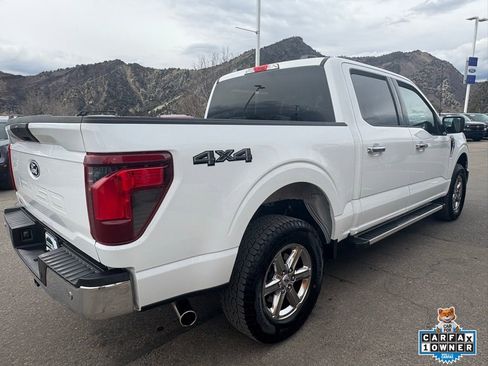 Certified 2025 Ford F150 XLT w/ Equipment Group 301A Standard AWD/4WD image 9