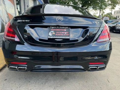 Used 2019 Mercedes-Benz S 63 AMG S 4MATIC Sedan image 4
