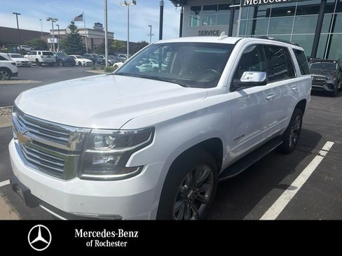 Used 2018 Chevrolet Tahoe Premier AWD/4WD image 1
