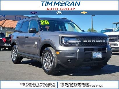 Used 2026 Ford Bronco Sport Big Bend w/ Convenience Package