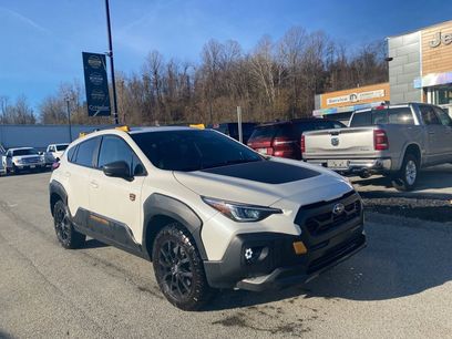 Used 2024 Subaru Crosstrek 2.5i Wilderness w/ Crosstrek Mirror Package