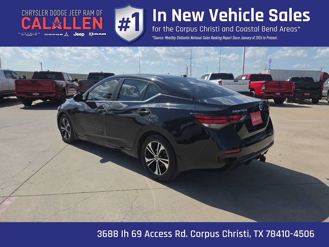 Used 2022 Nissan Sentra SV FWD image 12