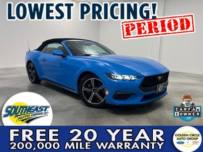 Used 2024 Ford Mustang Premium