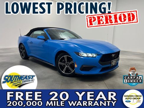 Used 2024 Ford Mustang Premium image 1