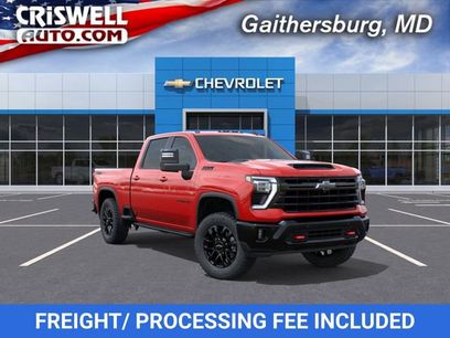 New 2026 Chevrolet Silverado 2500 LT w/ Trail Boss Package