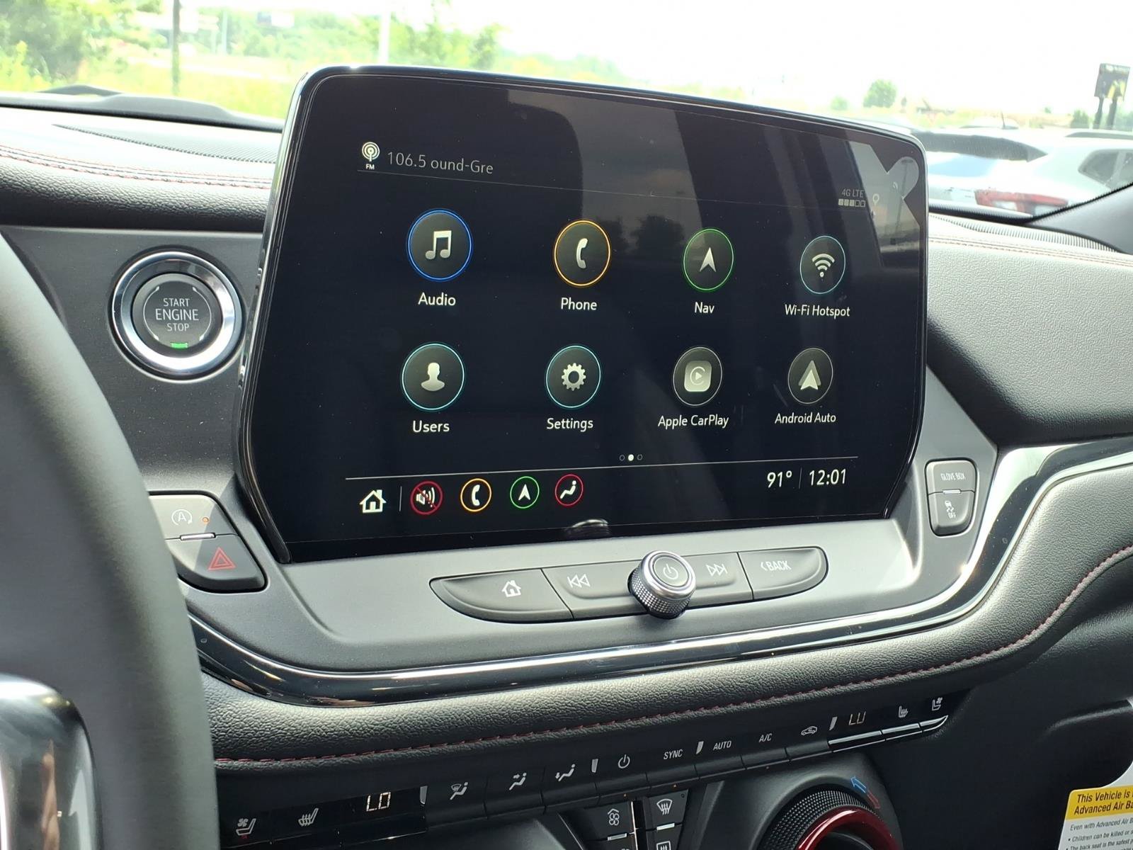 New 2026 Chevrolet Blazer RS w/ Enhanced Convenience Package FWD image 7