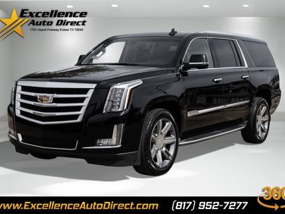 Used 2015 Cadillac Escalade ESV Luxury