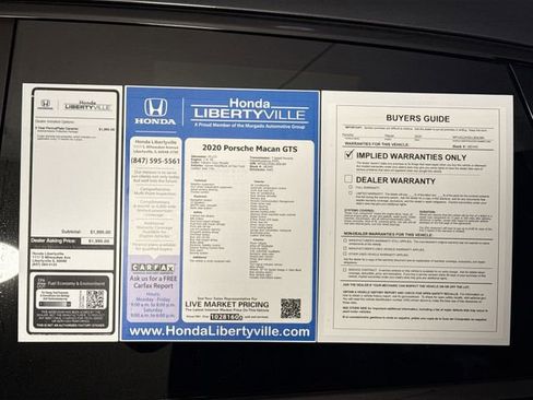 Used 2020 Porsche Macan GTS image 51