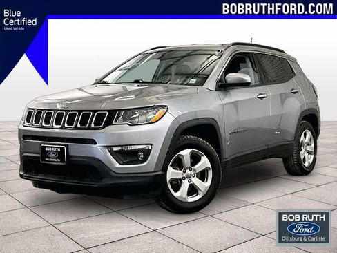 Used 2021 Jeep Compass Latitude w/ Convenience Group AWD/4WD image 1