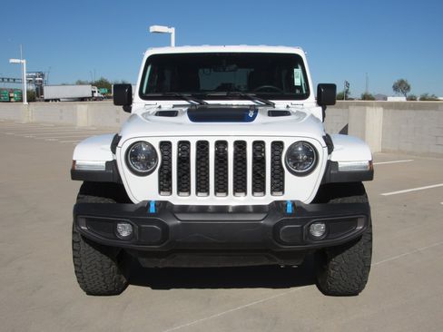Used 2023 Jeep Wrangler Unlimited Rubicon 4xe w/ Cold Weather Group image 3