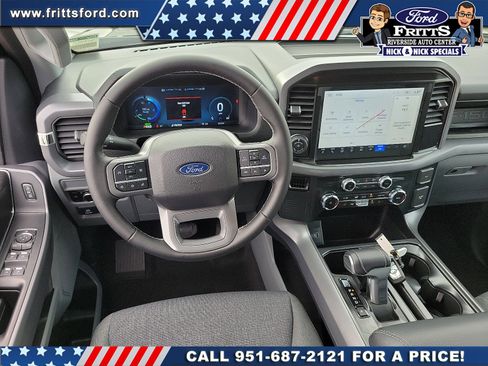 New 2025 Ford F150 Lightning XLT image 4