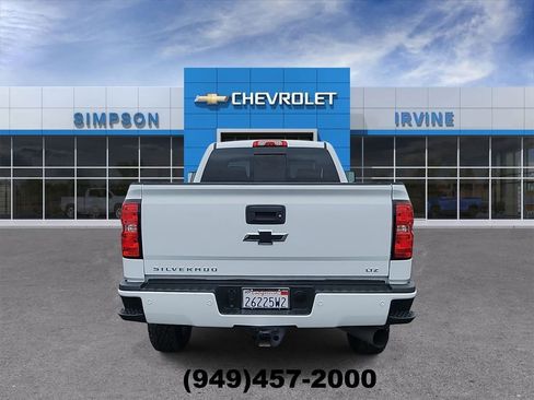 Used 2019 Chevrolet Silverado 2500 LTZ w/ Duramax Plus Package AWD/4WD image 7
