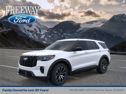 New 2026 Ford Explorer ST-Line