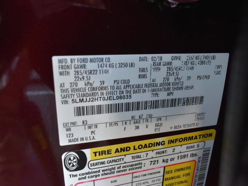 Used 2018 Lincoln Navigator Select RWD image 50