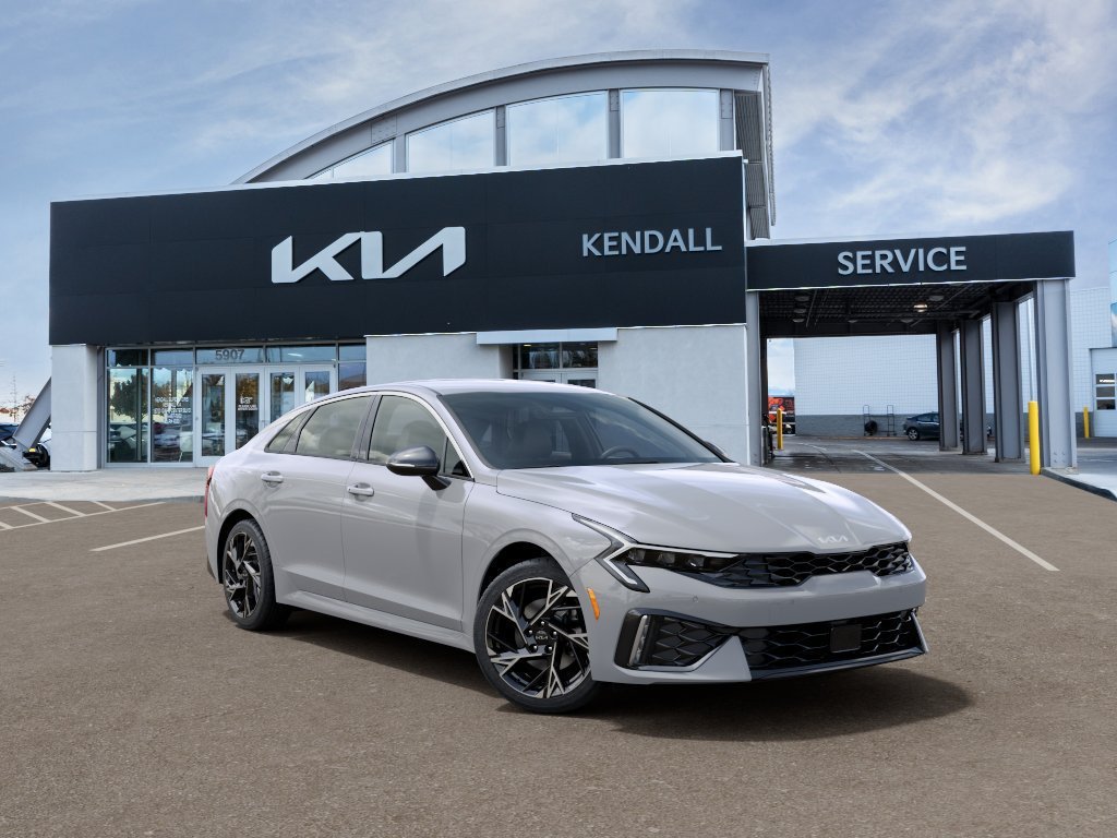 New 2027 Kia K5 GT-Line w/ GT-Line Red Interior Package AWD/4WD image 8