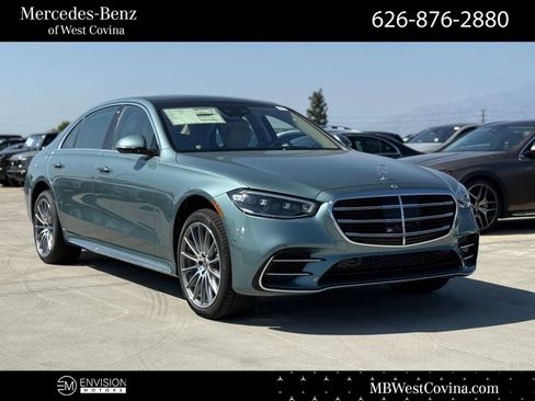 New 2026 Mercedes-Benz S 580 S 580 image 1