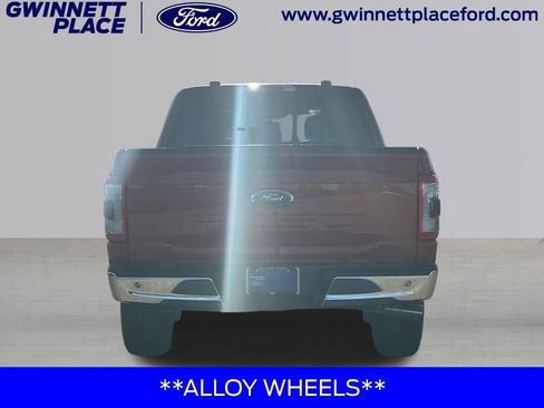 Used 2021 Ford F150 Lariat w/ Equipment Group 502A High image 6