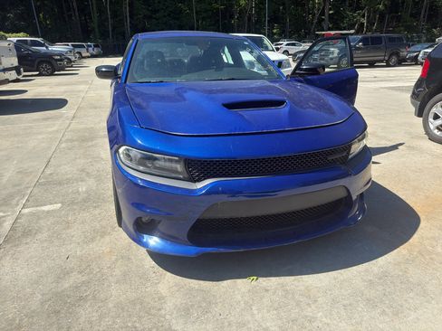Used 2021 Dodge Charger R/T w/ Blacktop Package RWD image 2