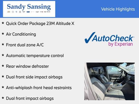 Used 2025 Jeep Grand Cherokee Altitude AWD/4WD image 7