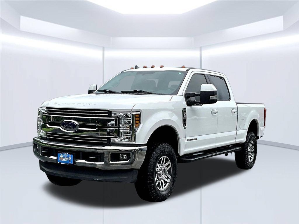 Certified 2019 Ford F250 Lariat w/ Lariat Value Package AWD/4WD image 4