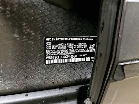 Used 2024 BMW iX xDrive50 w/ Convenience Package AWD/4WD image 32