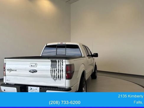 Used 2012 Ford F150 Harley-Davidson AWD/4WD image 12