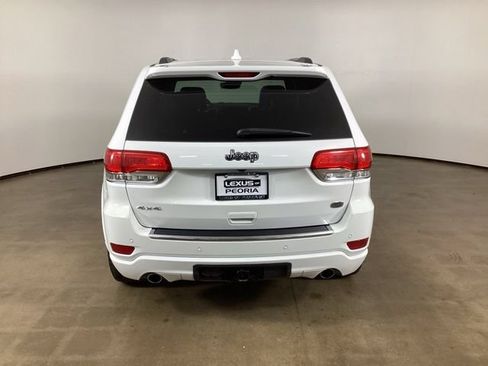 Used 2019 Jeep Grand Cherokee Overland AWD/4WD image 6