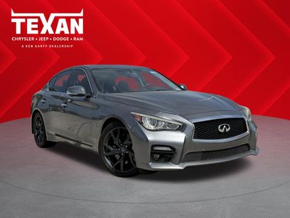 Used 2015 INFINITI Q50 Sport w/ Technology Package