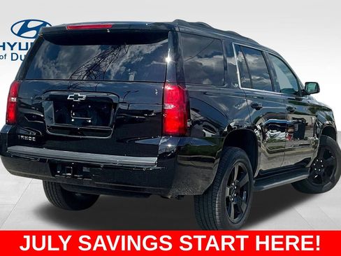 Used 2020 Chevrolet Tahoe LT w/ LT Midnight Edition RWD image 8