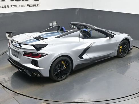 New 2026 Chevrolet Corvette Stingray Premium Conv w/ Stealth Interior Trim Package RWD image 20