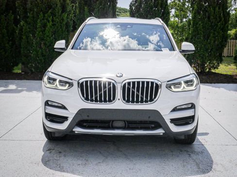 Used 2020 BMW X3 xDrive30i w/ Executive Package AWD/4WD image 3