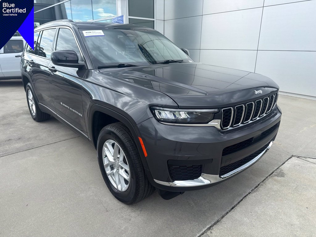 Used 2025 Jeep Grand Cherokee L Laredo w/ Trailer Tow Package AWD/4WD 360° Tour