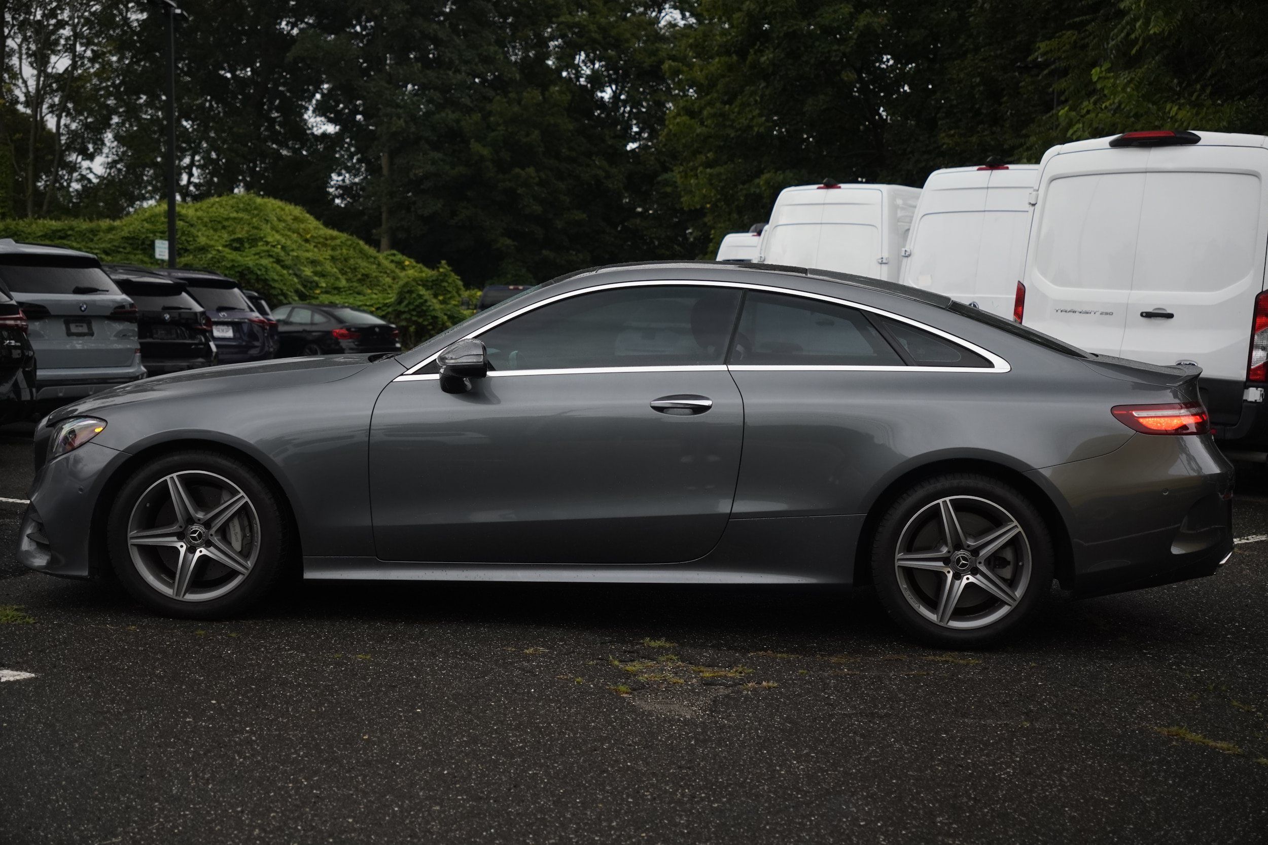 Used 2018 Mercedes-Benz E 400 Coupe w/ Premium 1 Package image 4