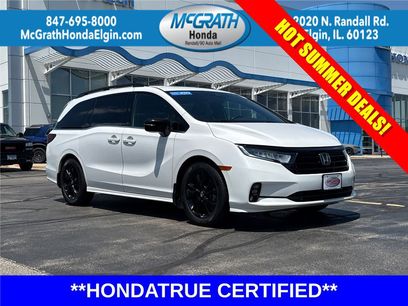 Certified 2023 Honda Odyssey Sport