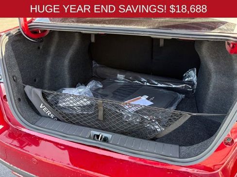 New 2025 Nissan Versa SV w/ Trunk Package image 25