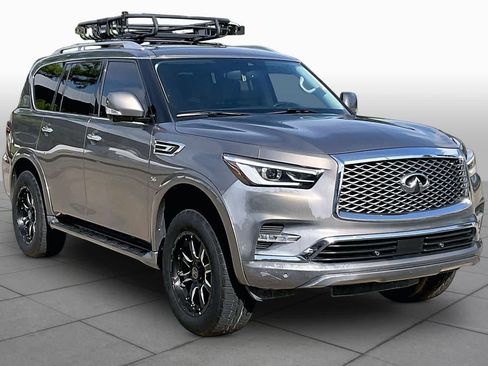 Used 2019 INFINITI QX80 Luxe AWD/4WD image 3