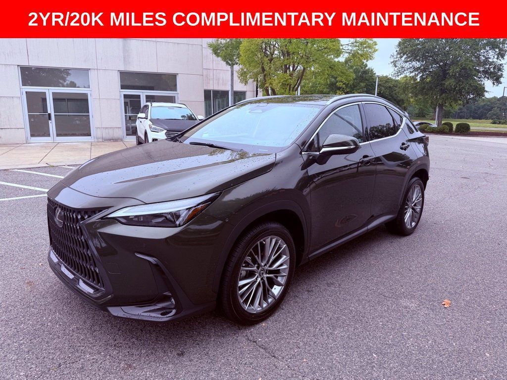 Certified 2022 Lexus NX 350h AWD image 3