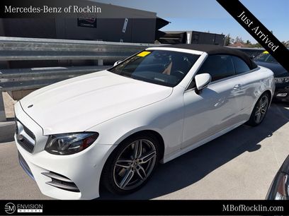Used 2018 Mercedes-Benz E 400 Cabriolet