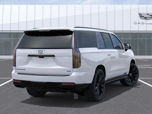 New 2026 Cadillac Escalade ESV Platinum Sport w/ LPO, ONYX Package AWD/4WD image 4