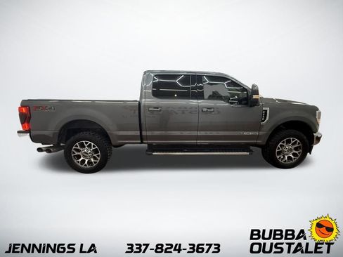 Used 2021 Ford F250 Lariat w/ Lariat Ultimate Package AWD/4WD image 5