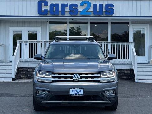 Used 2018 Volkswagen Atlas SEL AWD/4WD image 9