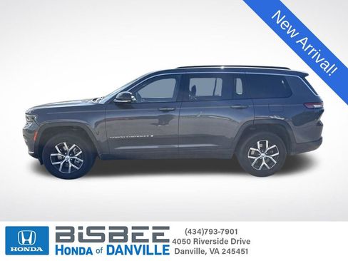 Used 2024 Jeep Grand Cherokee L Limited w/ Luxury Tech Group II AWD/4WD image 1