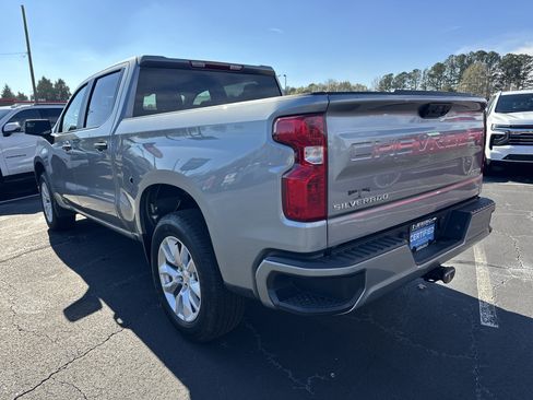 Certified 2025 Chevrolet Silverado 1500 Custom image 6