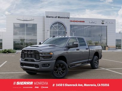 New 2026 RAM 2500 Tradesman