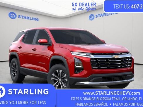 New 2026 Chevrolet Equinox LT w/ Safety and Technology Package image 1