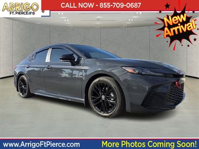 Used 2025 Toyota Camry SE