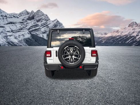 New 2025 Jeep Wrangler Unlimited Sport S 4xe w/ LED Headlamp & Fog Lamp Group AWD/4WD image 4