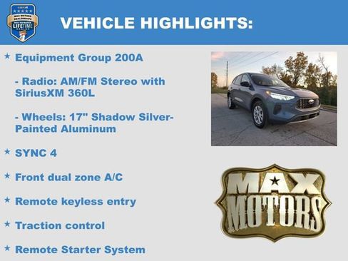 New 2026 Ford Escape Active w/ Cold Weather Package AWD/4WD image 12
