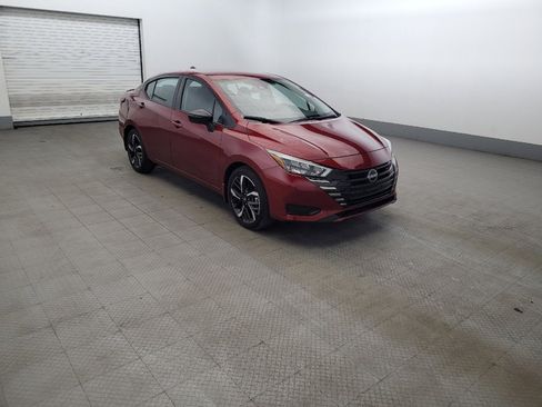 Used 2025 Nissan Versa SR w/ Trunk Package FWD image 13