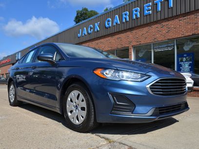 Used 2019 Ford Fusion S